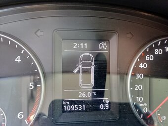 Predám VW Caddy 2.0TDI CR, 75Kw,rok výroby 2018,najazdených - 13