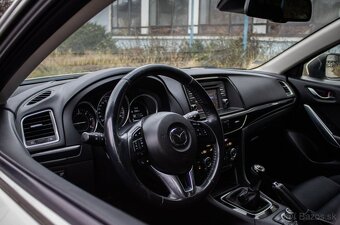 Mazda 6 Combi 2.2 Skyactiv-D, 110kW, M6 - 13
