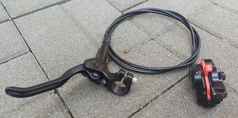 Hydraulicke brzdy Shimano & Mechanicka brzda J.A.K - 13