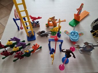 Retro kinder figúrky - 13