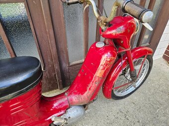 Jawa 550 pařez r.v. 1957 pôvodný stav - 13