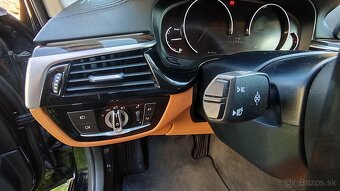 2018 G31 520xd luxury line,top stav a výbava, 169000km - 13