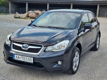 SUBARU XV 1,6i +LPG 4X4 Bifuel - 13