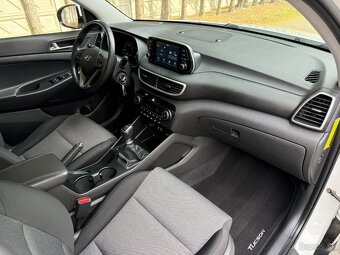 HYUNDAI TUCSON 1.6 T-GDI STYLE 130KW / SK AUTO / 1.MAJITEĽ - 13
