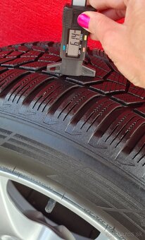 SUZUKI GRAND VITARA HLINÍKOVÉ DISKY 5x114,3 SO ZIMNÝMI PNEUM - 13
