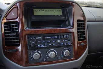 MITSUBISHI PAJERO 3.2 DI-D 118kW A/T 2005 - 13