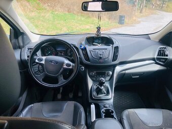 Ford Kuga 1.5 ecoboost titanium 110kw r.v . 2015 - 13