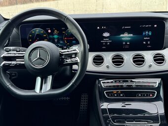 Mercedes E300de 4matic PHEV AMG Burmester-leasing. - 13