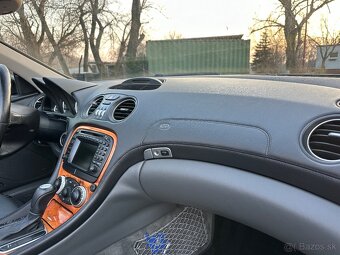 Predám Mercedes SL500 r230 - 13