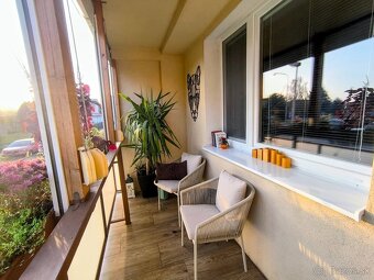 SMART BÝVANIE V KOMÁRNE 3 izbový byt s loggiou na PREDAJ - 13