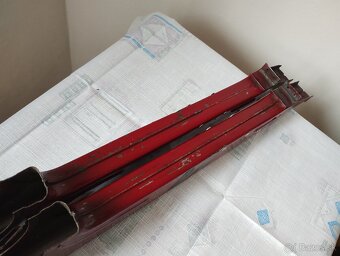 Prodám originální kryt řetězu jawa čz 125 175 původní barva - 13