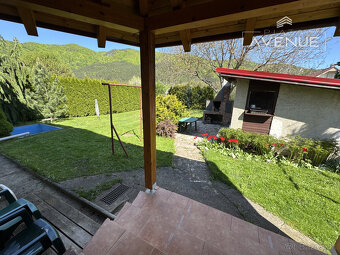 Rodinný dom na prenájom 4+1 , Žilina - Rajecké Teplice (800m - 13