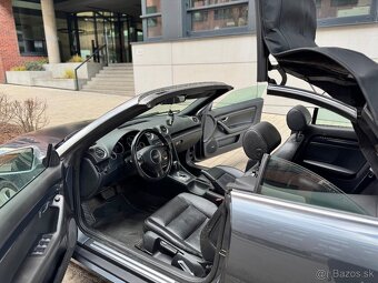 Audi A4 2,5 TDI cabrio - 13