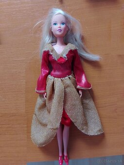 Bábiky Barbie, klasické, látkové aj malé na tortu - 13