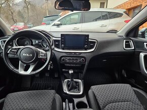 Kia CEED 1.0 T-GDI 73,6kW SILVER, v záruke, SR - 13