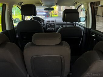 Volkswagen Touran 1.6 TDI, Sk pôvod, Nebúrané,7 miestne - 13