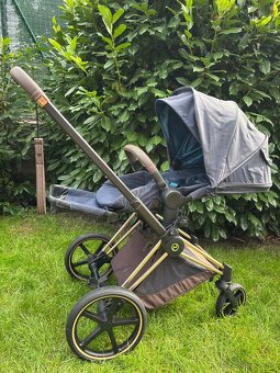 CYBEX Priam 3-v-1 granat / rose gold - 13