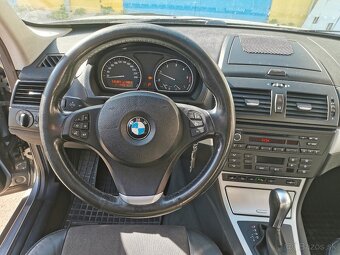 BMW X3 , drive 2.0d - 13