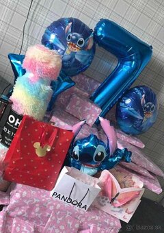 Nové balóny Stitch- sada AŽ 15/16/17 kusov - 13