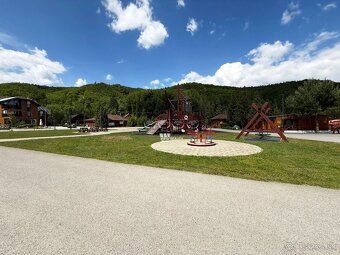 Zrubová chata priamo v areáli Snowland Valča - ideálne miest - 13