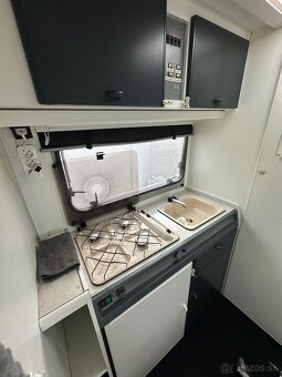 Obytný príves Adria Optima 360 - 13