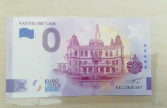 0€ suvenir Slovensko 2024 - 13
