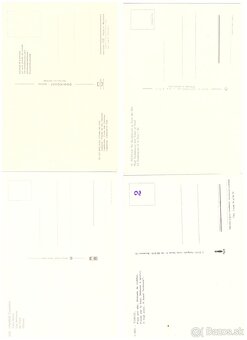 Pohľadnice mix svet farebne 1 - 13