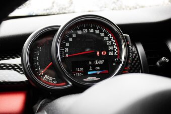Mini John Cooper Works Dinamica/Fabric Carbon Black, 170kW - 13