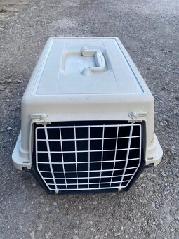 Mačací záchod a prepravka Ferplast - 13