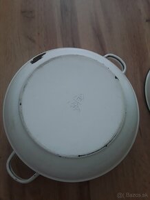 Stare plechove misky ,rozne ine veci - 13