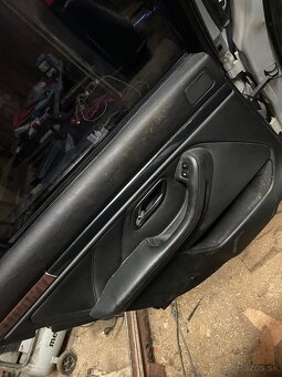 Rozpredám e39 530d touring automat 135kw - 13