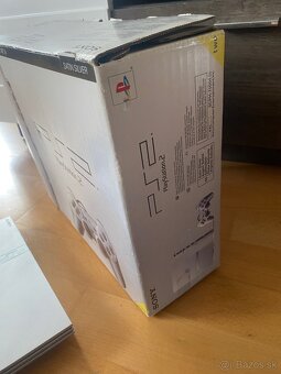 Sony Playstation 2 Satin Silver + Krabica Ps2 herná konzola - 13