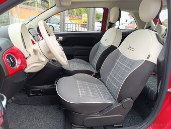 Fiat 500 1.2i 51kW/69PS, 2019, 54272 km, Apple CarPlay - 13