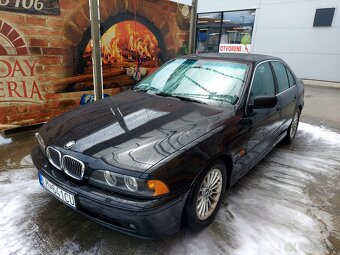 Predám bmw e39 530d 142kw manuál - 13