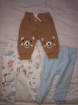 Detske chlapcenske oblecenie 0-6mesiacov - 13