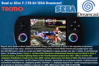 Nová konzola Anbernic RG40XX H WiFi Black ▬ Super SONY PSP - 13