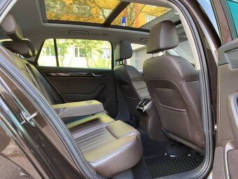 ŠKODA SUPERB 2.0TDi CR Laurin&KLEMENT CANTON LED ŤAŽNÉ 190PS - 13