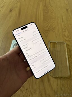 iPhone 15 Pro Max 256 gb Blue Titanium v záruke - 13