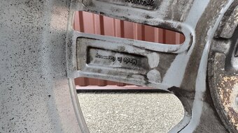 Original AUDI 5x112, r20 + pneu zimne/letne + snímače tlaku - 13