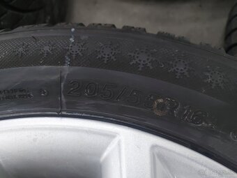 5x114,3R16 elektrony orig.KIA CEED-205/55R16 zimné pneu - 13