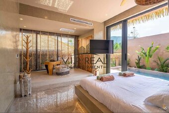 LUXNÁ  VILA  V  V ŚTÝLE BALI - KOH SAMUI - PLNÉ VLASTNÍCTVO - 13