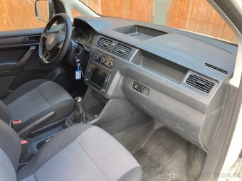 VOLKSWAGEN CADDY MAXI 2,0TDi 5míst -DPH - 13