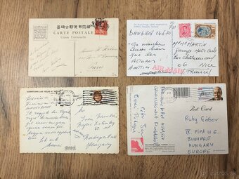 mix pohľadnice a obálky - 13