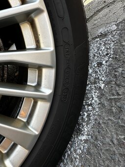 Disky Original Audi R18 5x112 + celoročné Michelin - 13