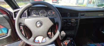 Mercedes w 201,190E - 13