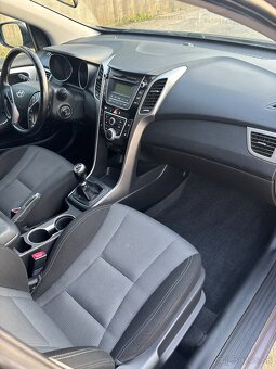 2013 Hyundai I30 1.6 MPI Kúpené v SR, 1.Majiteľ, 129 000 km - 13