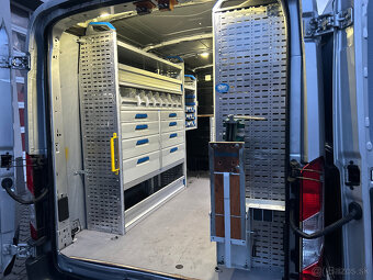 Ford Transit 2.2 Tdci, L1H2, regálový systém SORTIMO, DPH - 13