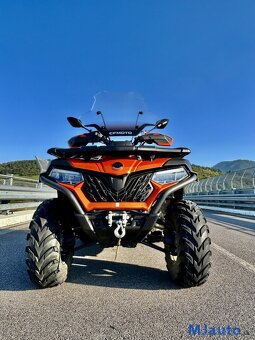 CF moto CFORCE 625 touring 5990 € možná výmena za auto - 13