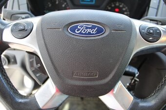 Ford Transit, 350L 2,0TDCI 7míst 3stranný sklápěč tuplák - 13