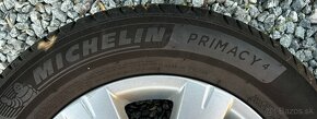 Predám letné pneu Michelin s diskami 195/65 R15 XL 95H - 13